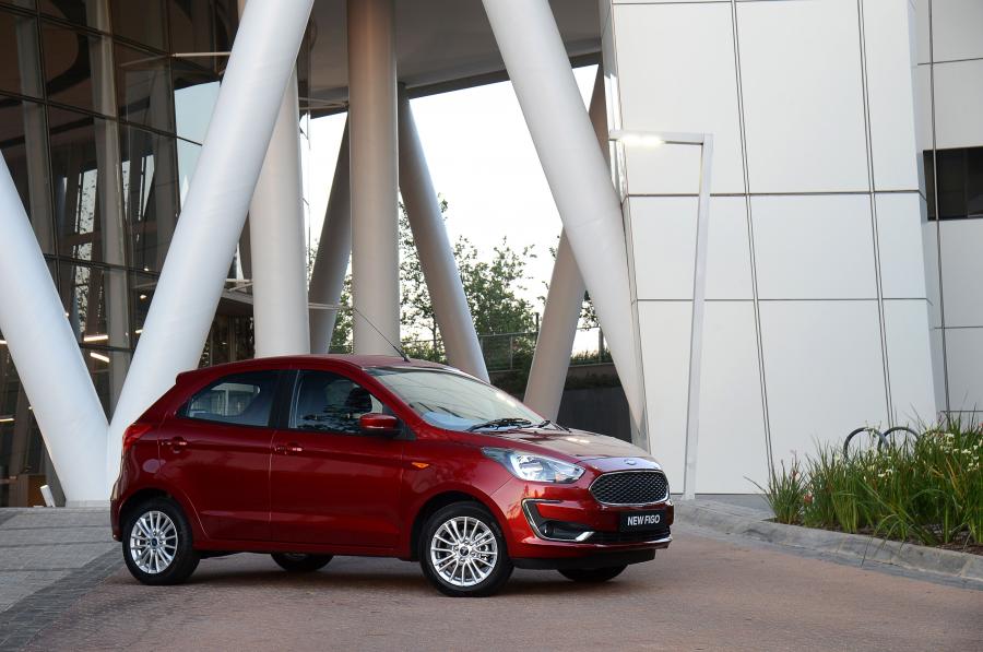  Ford Figo Titanium 2018 года  (фото 39 из 40)